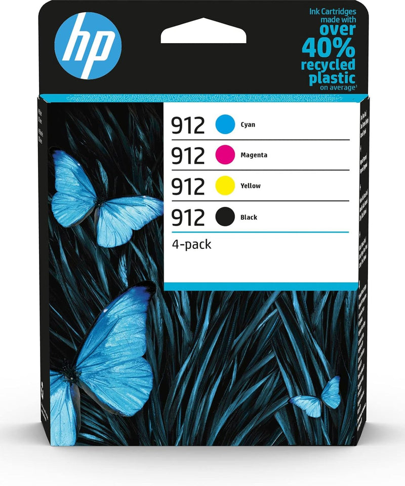 HP Encre 912 C.M.J.N., Multipack