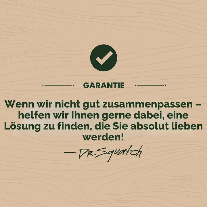 Dr. Squatch Natürliche Seife für Männer - kaltgerührte feste Seife mit natürlichen Ölen – Geschenke