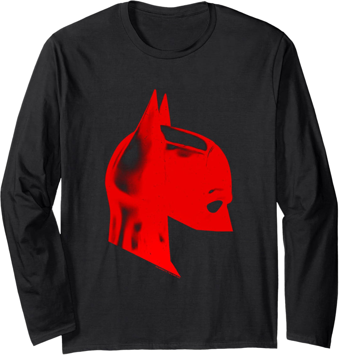 The Batman Face Mask Langarmshirt