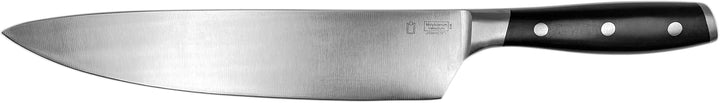 METRO Professional Messer Set 6-teilig., inkl schwarzer, zusammenrollbarer Messertasche, professione