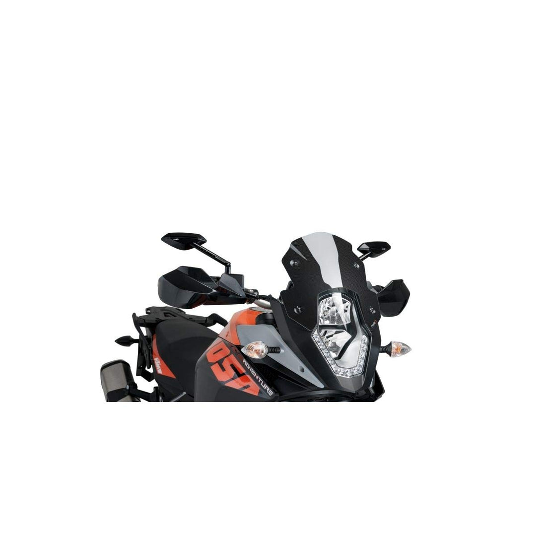 Puig: Kuppel Racing New Gener. 1190/R Adventure 13 - 14 Schwarz, Schwarz