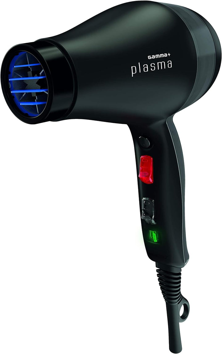 GAMMAPIU' Ionen Haartrockner PLASMA, Fachmann Hair Dryer mit Aktiver Sauerstoffaktivator, Profession