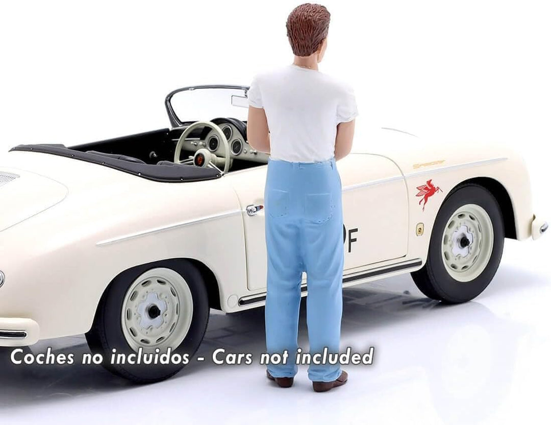 KK Scale KKFIG004 - Figurine James - massstab 1/12 - Sammlerstück Miniatur