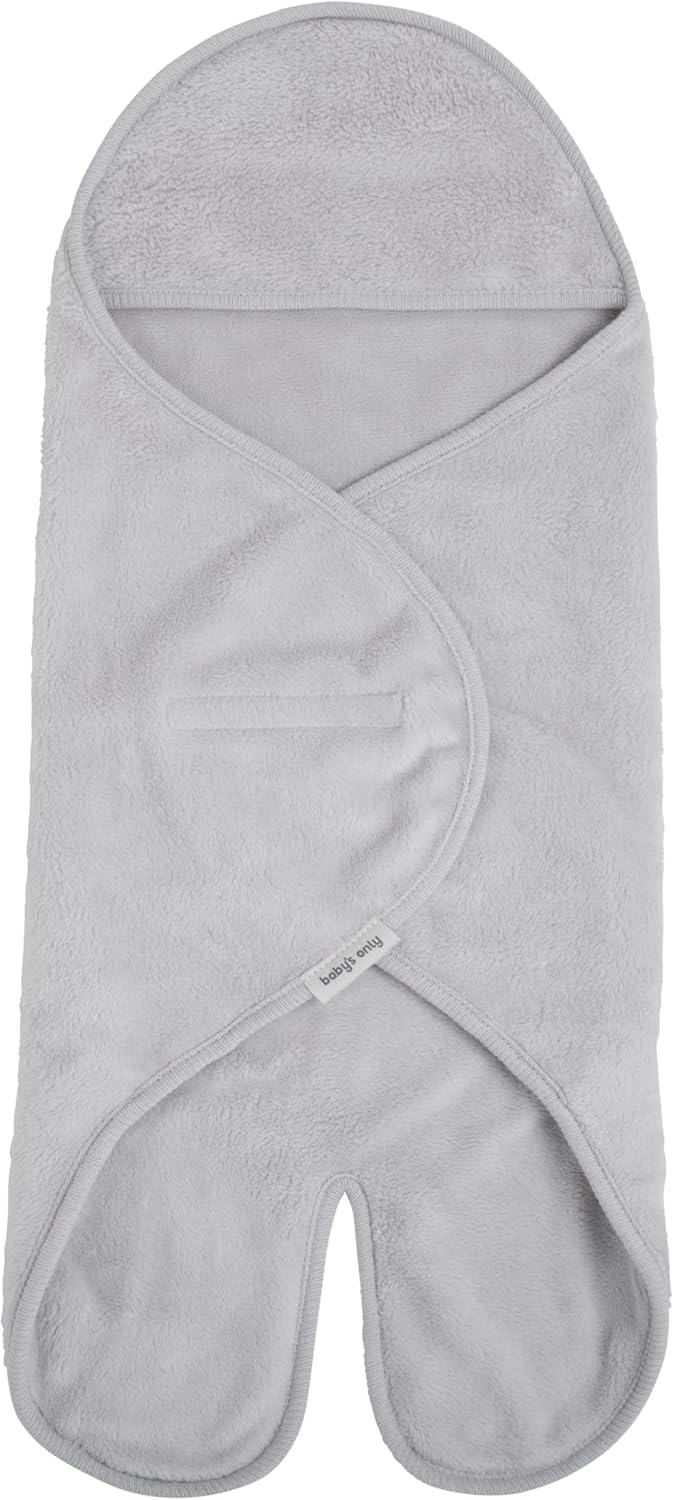 Baby's Only - Kapuzendecke mit Füssen - Einschlagdecke für den autositz 0+ - für 5-Punkt-Gurten Maxi