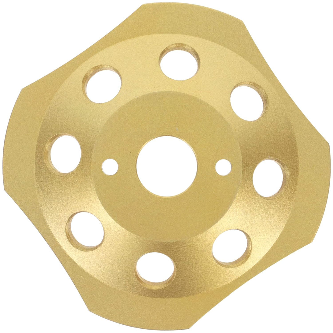 PRODIAMANT PKD Diamant-Schleiftopf 125 mm x 22,2 mm 4 Segmente Diamantschleiftopf 125mm passend Wink