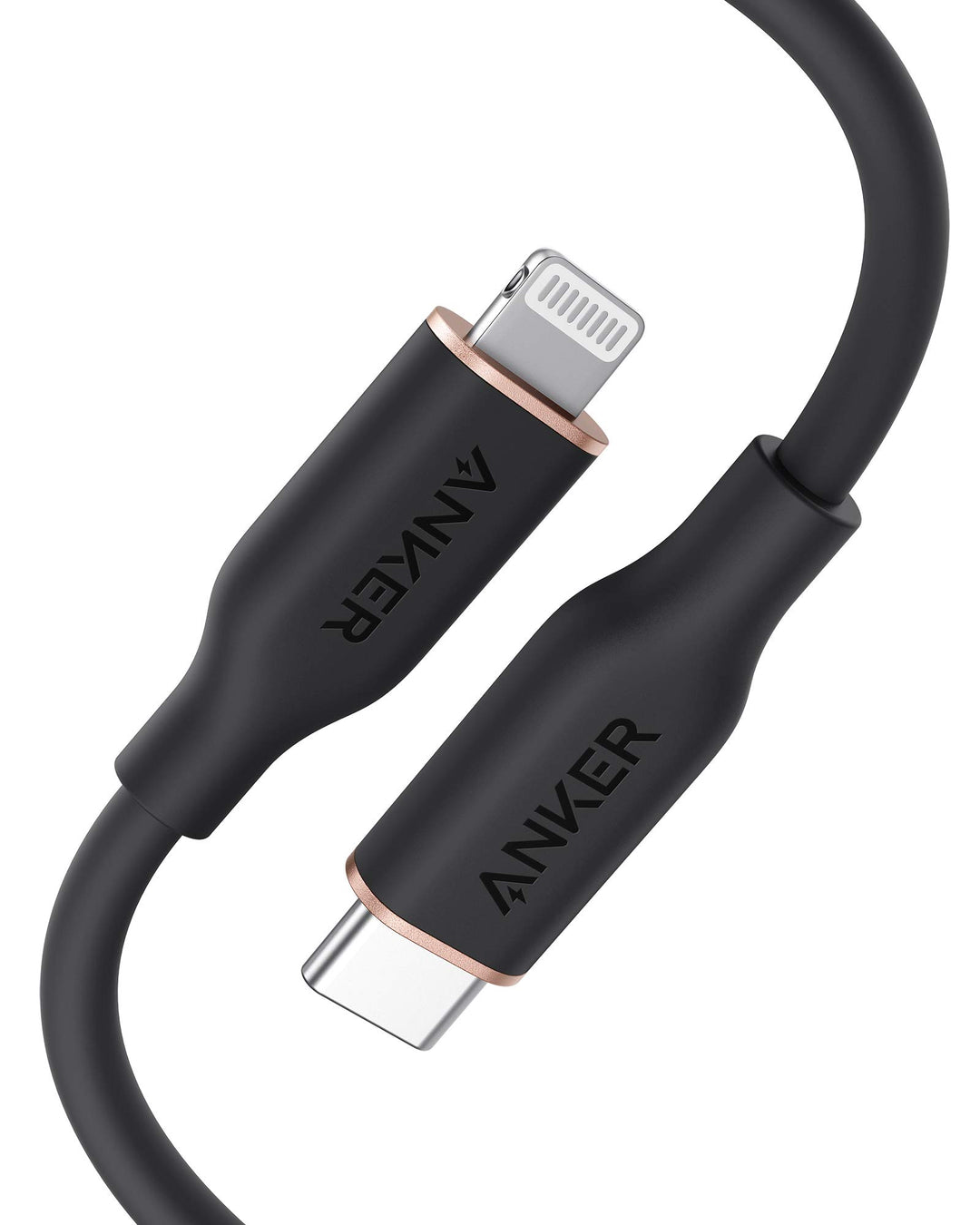Anker Powerline III Flow, USB C Lightning Kabel, 90cm USB C auf Lightning Kabel kompatibel mit iPhon