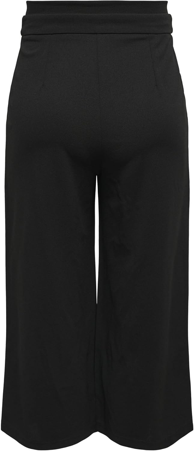 JdY Damen Jdytanja Culotte Pant JRS Noos Stoffhose M Schwarz, M Schwarz