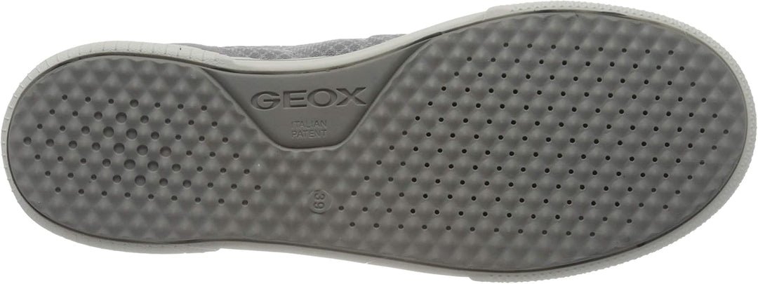 Geox Jungen J Poseido Boy D Sneakers 24 EU Grey Sky, 24 EU Grey Sky