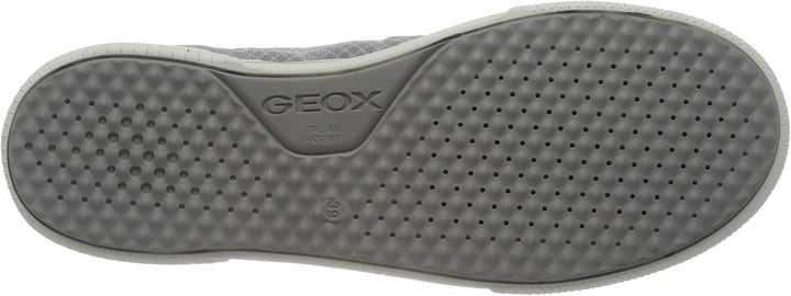Geox Jungen J Poseido Boy D Sneakers 24 EU Grey Sky, 24 EU Grey Sky