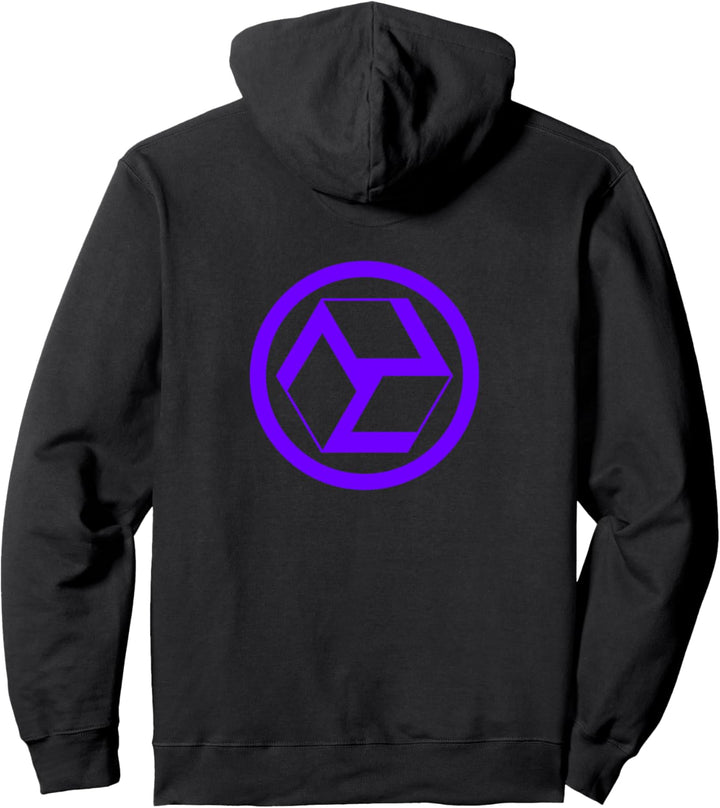 Antahkarana, Symbol, Heilung, Meditation, Reiki, Tibet, Yoga Pullover Hoodie