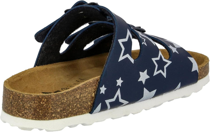 Lico Unisex Kinder Bioline Star Pantoletten, 35 EU
