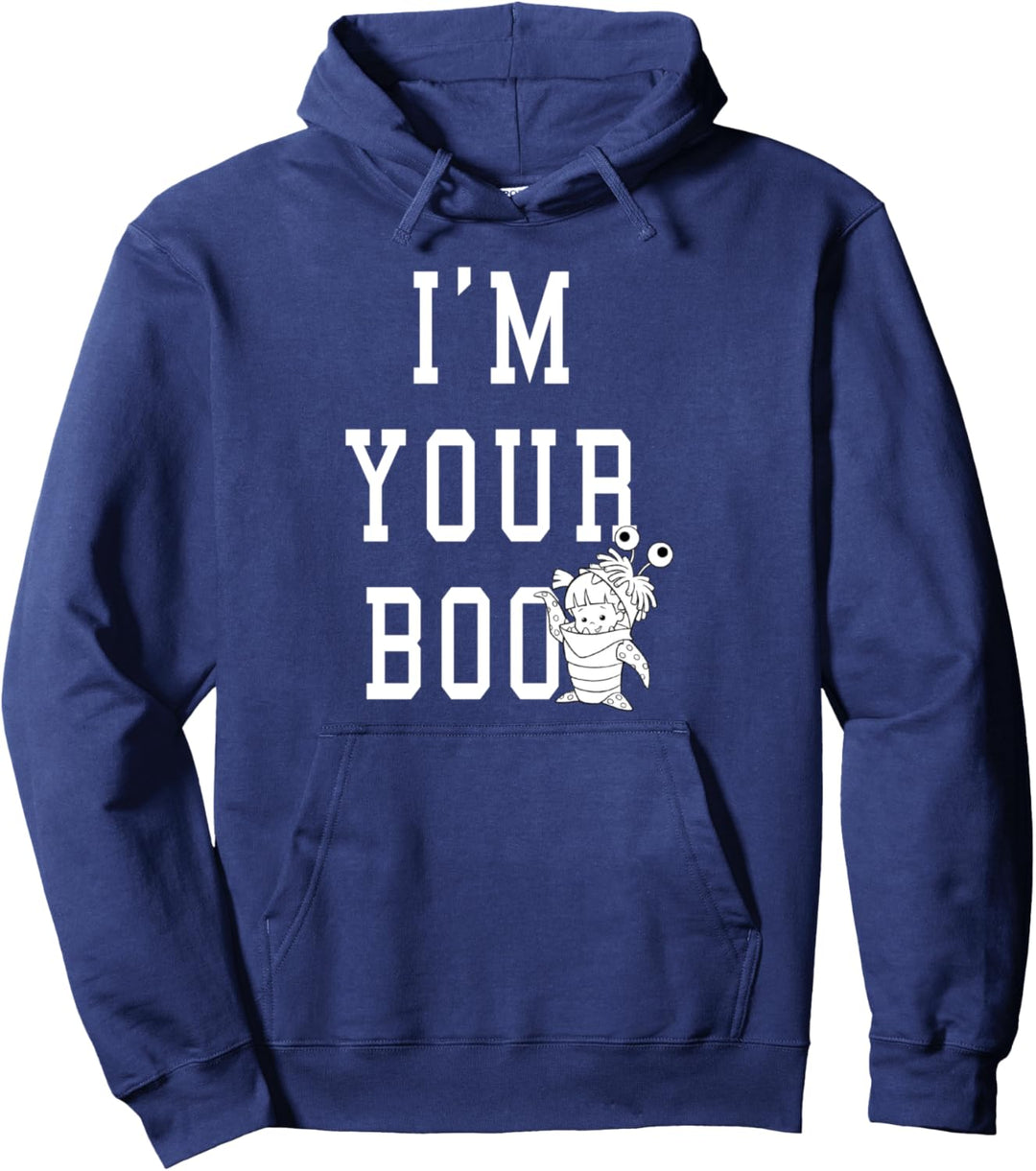 Disney Pixar Monsters Inc. I'm Your Boo Pullover Hoodie