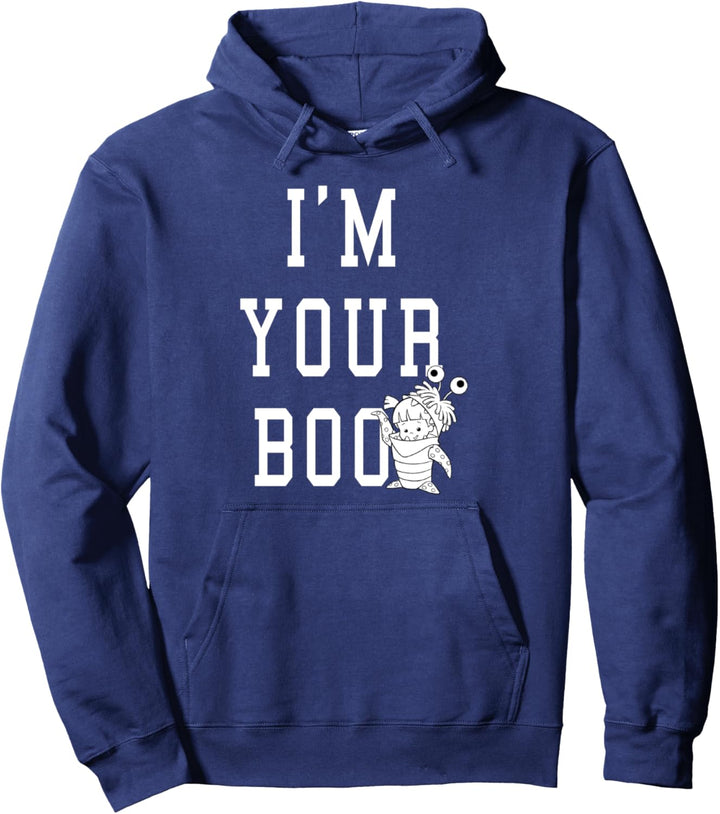 Disney Pixar Monsters Inc. I'm Your Boo Pullover Hoodie