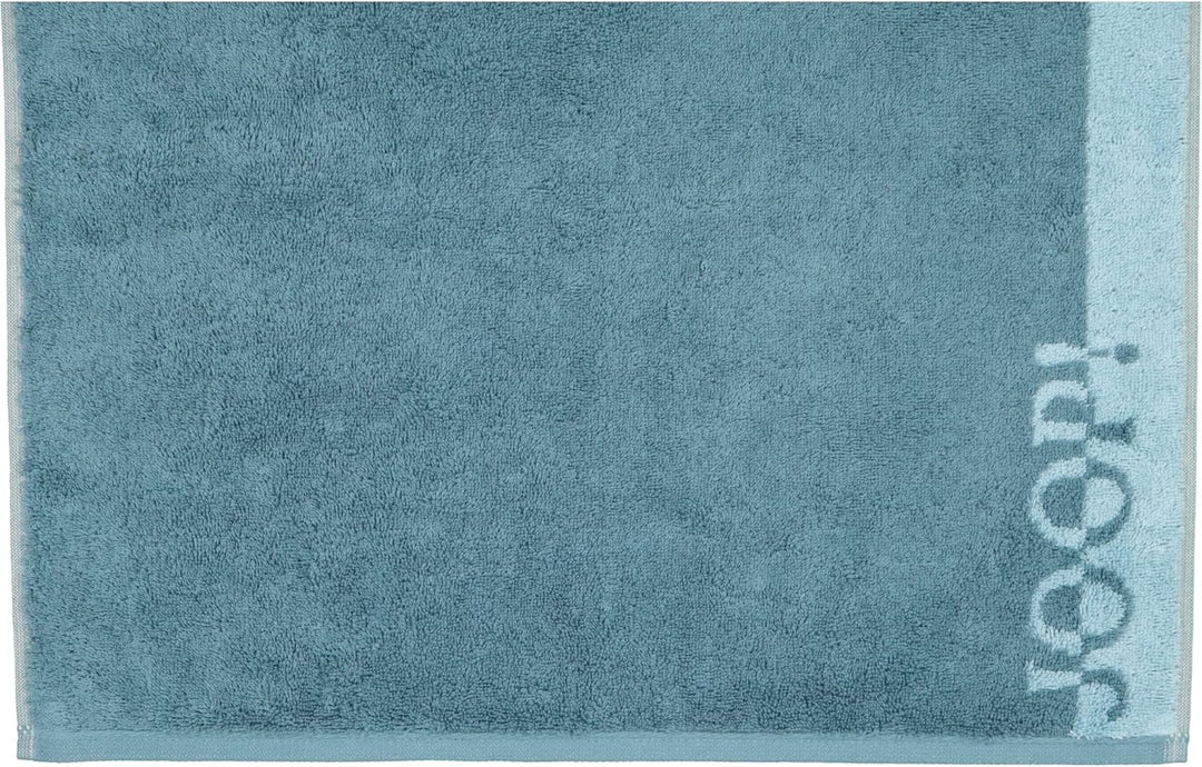 JOOP! Duschtuch Tone Doubleface 1689 | 44 aqua - 80 x 150 Duschtuch 80x150 cm, Duschtuch 80x150 cm