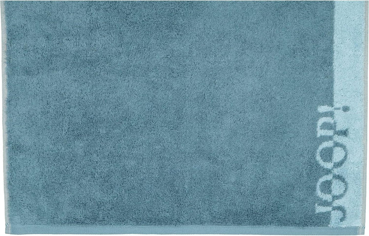 JOOP! Duschtuch Tone Doubleface 1689 | 44 aqua - 80 x 150 Duschtuch 80x150 cm, Duschtuch 80x150 cm
