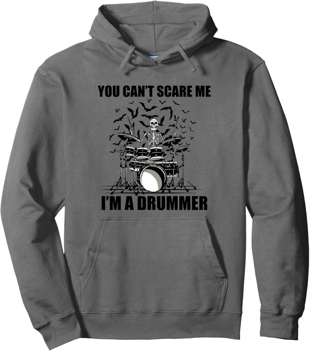 SIE KÖNNEN MIR KEINE ANGST MACHEN, ICH BIN SCHLAGZEUGER Pullover Hoodie