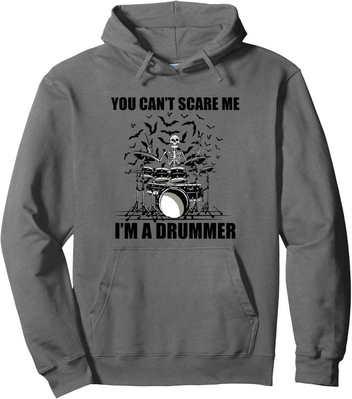 SIE KÖNNEN MIR KEINE ANGST MACHEN, ICH BIN SCHLAGZEUGER Pullover Hoodie