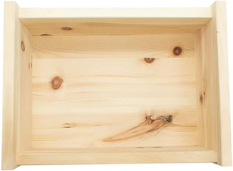 4betterdays.com NATURlich leben! Hochwertige Brotdose aus massivem Zirbenholz - 35x25x16 cm - Brotka