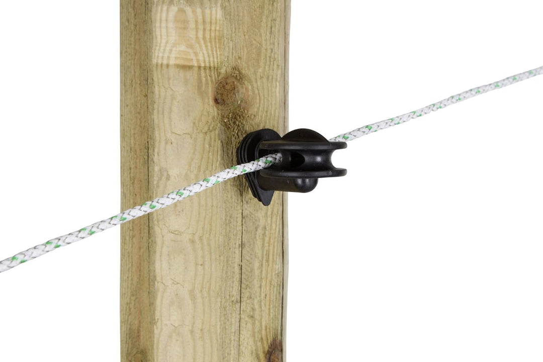 Kerbl Premium Ultra Seil, 5,5mm,400m weiss/grün 6xniro 0,2+3xCU0,25