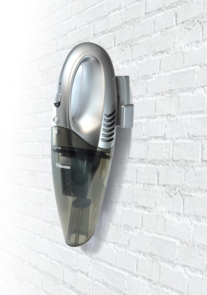 Tristar Handstaubsauger [Nass-/Trockensauger, ca. 15 Min. Akkulaufzeit, 45 Watt, 500 ml Fassungsverm