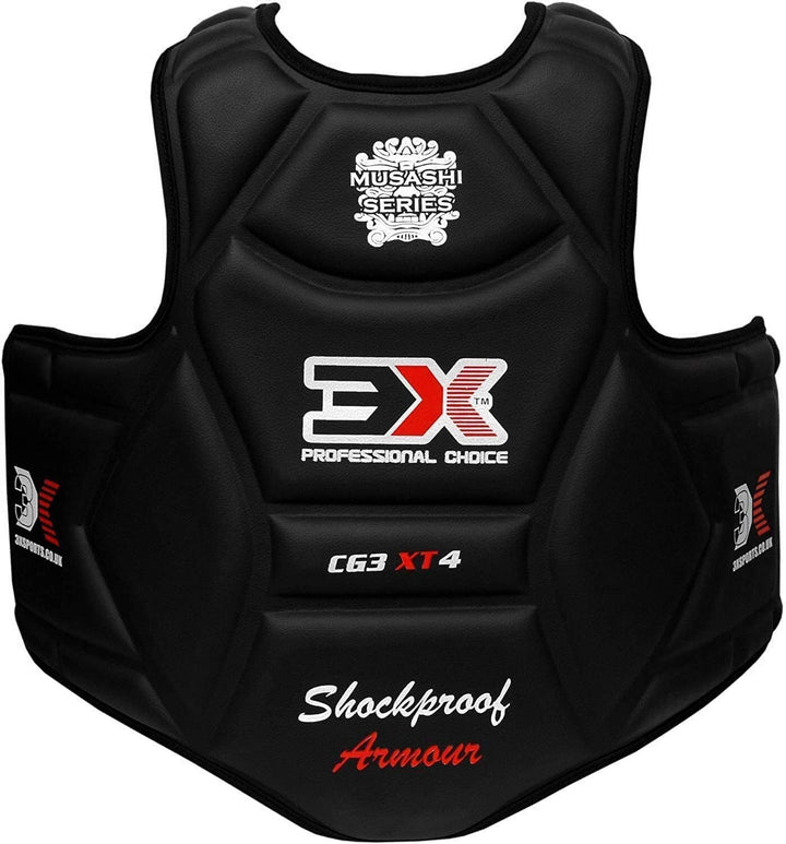 3X Professional Choice körperschutz Kampfsport Box-Brustschutz, Rippenschild, Rüstung, Taekwondo-Kör