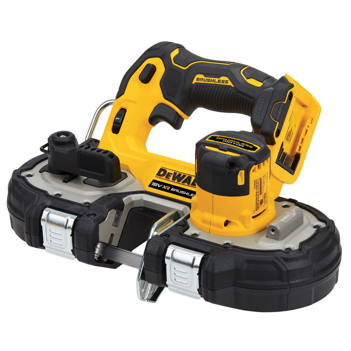 DEWALT de Banda XR 18V sin escobillas sin cargador/batería con Maletín TSTAK Multicolor