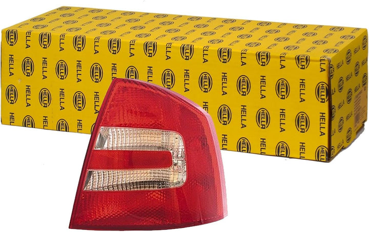 HELLA 9EL 354 076-011 Heckleuchte - Glühlampe - links - für u.a. Skoda Octavia II (1Z3), Links