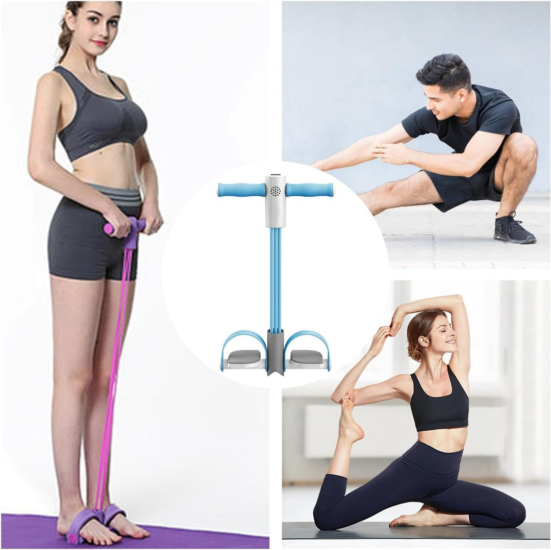 Übungsabziehband | Smart 6-Tubes Yoga-Gurt, Bodybuilding-Expander, Yoga-Gurt, Bodybuilding-Expander,