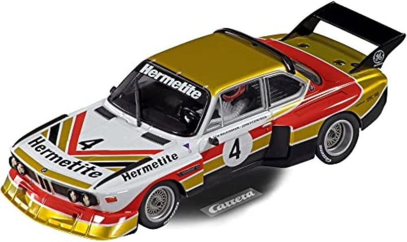 Carrera Digital132 BMW 3.5 CSL No.4 Silverstone 6h 1976 Massstab 1:32