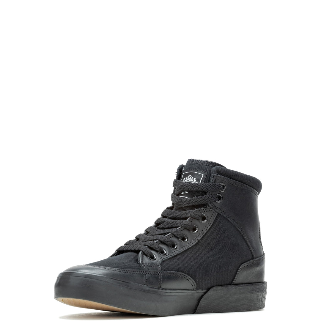 Harley-Davidson Unisex RosemontSneaker 34/35 EU Schwarz, 34/35 EU Schwarz
