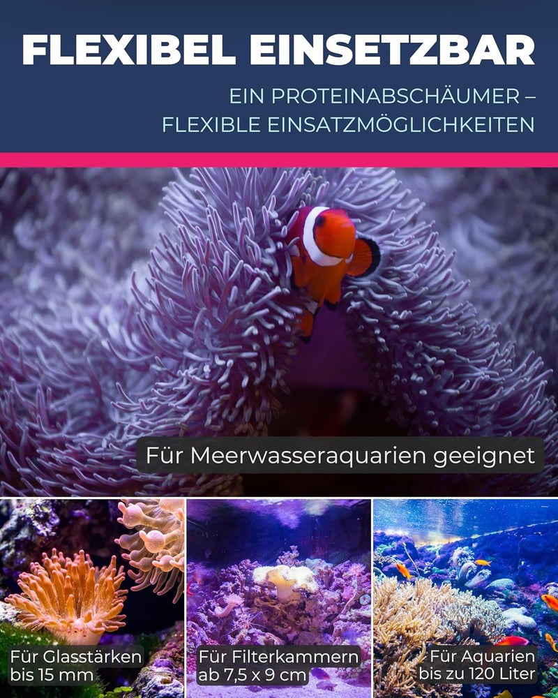 Dupla Marin Cube Skimmer 120 Eiweissabschäumer für Meerwasseraquarien (inklusive Controller)