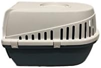 Savic Transport Trotterbox 1 - Blau/Weiss - 48 x 33 x 31 cm 1,122 blau, 1,122 blau