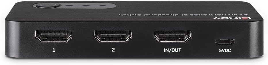 LINDY 38339 HDMI Switch 8K60 bidirektional