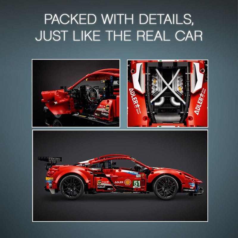 LEGO 42125 Technic Ferrari 488 GTE “AF Corse 