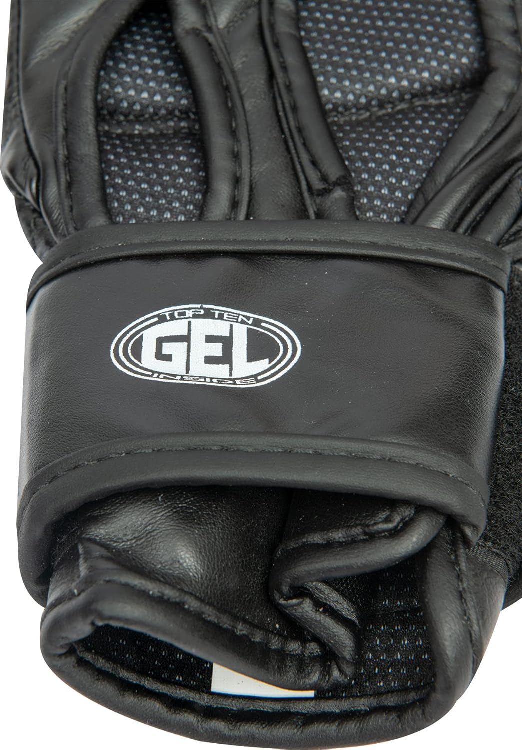 TOP TEN MMA Ultimate-Fight-Handschuhe „Octagon“ Weiss - Blau S, Weiss - Blau S