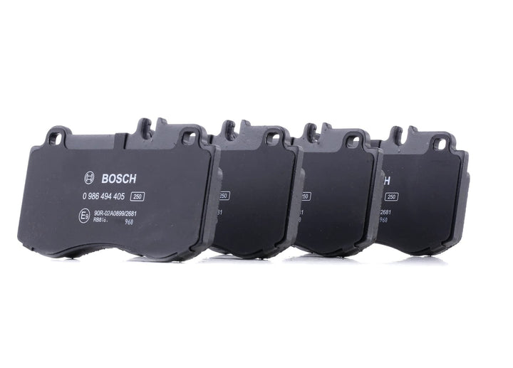 Bosch BP1329 Bremsbeläge - Vorderachse - ECE-R90 Zertifizierung - vier Bremsbeläge pro Set