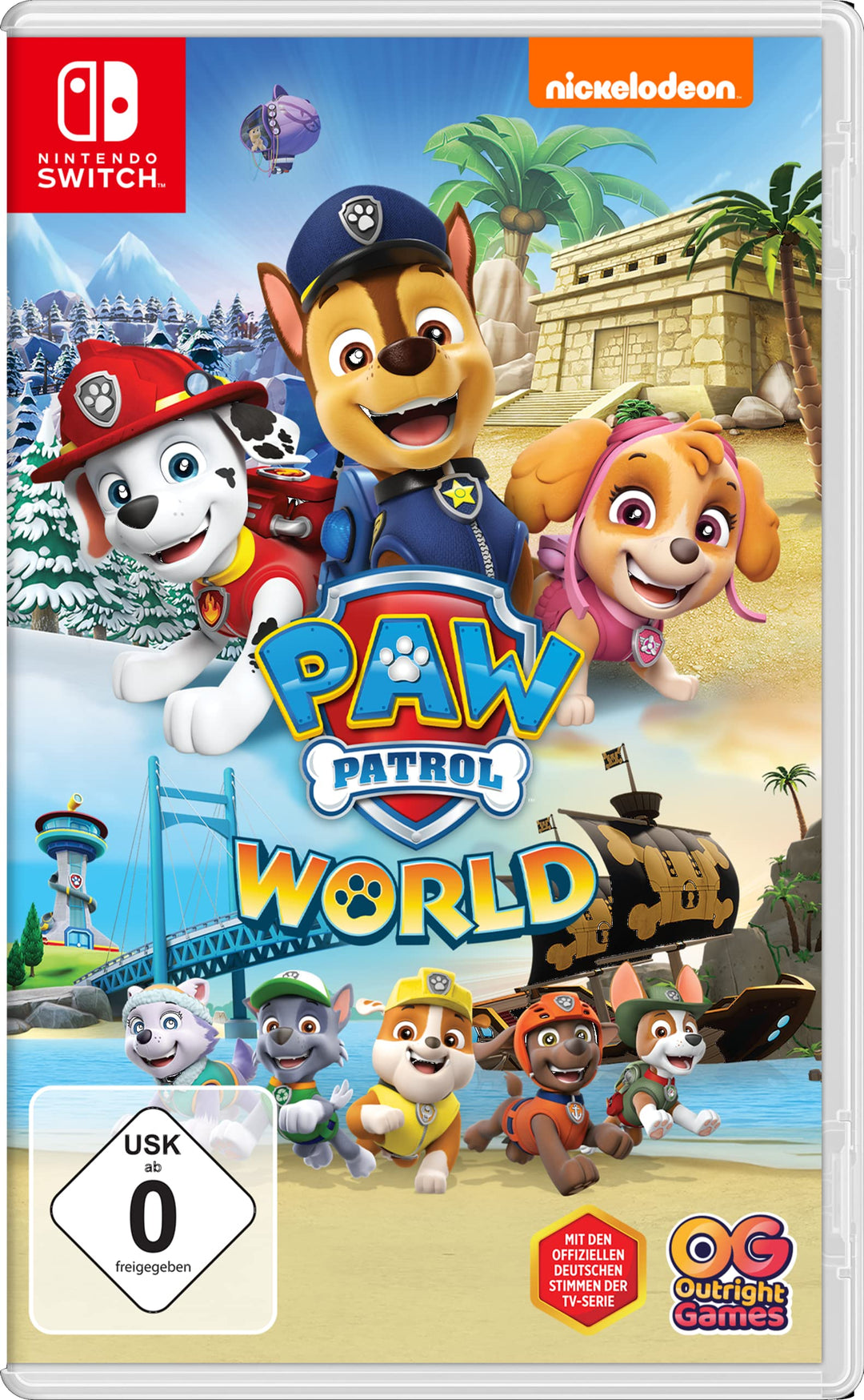 PAW Patrol World - [Nintendo Switch] NSW, NSW