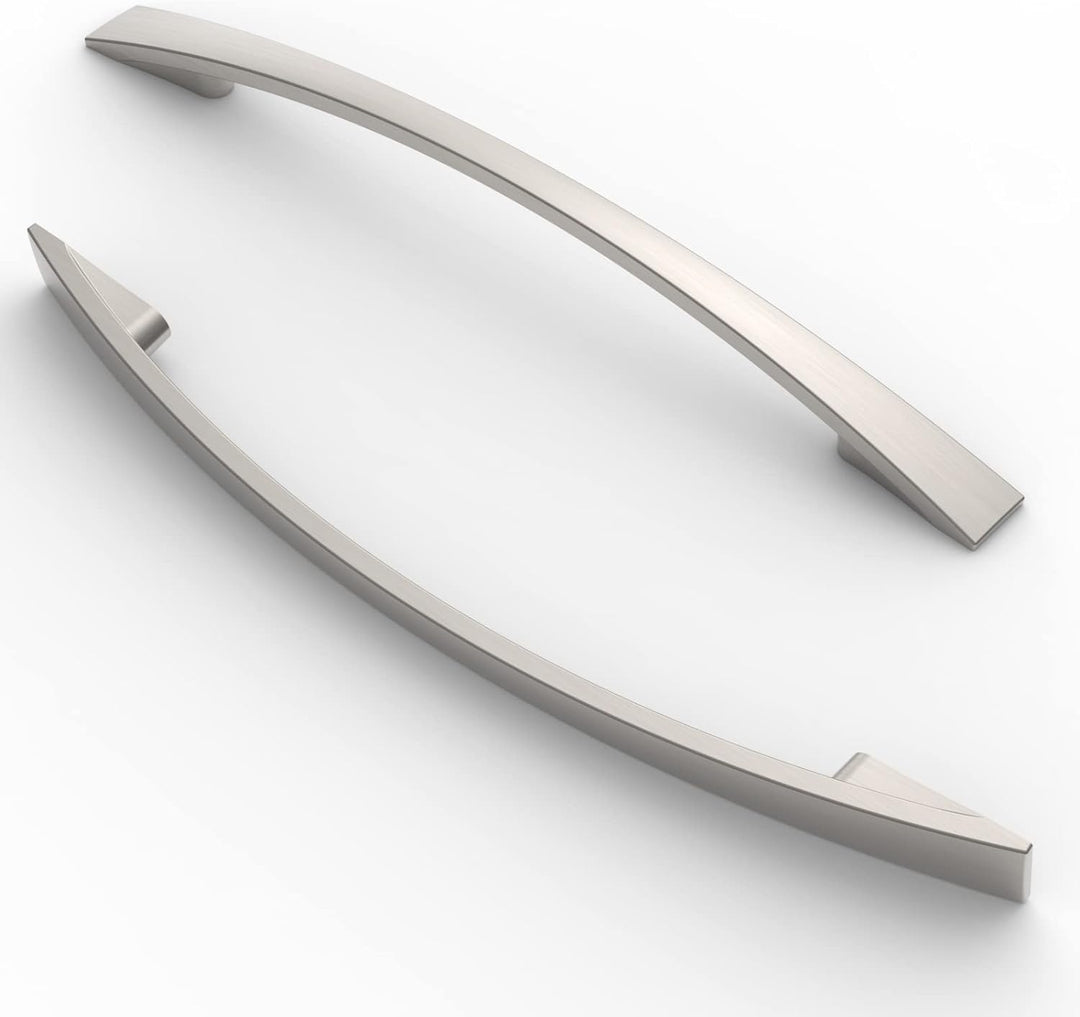 FURNIWARE 10 Stück Griffe, 160mm Lochabstand Möbelgriffe Schrankgriffe Küchengriffe Griffe Möbel Sch