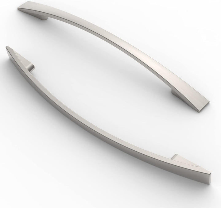 FURNIWARE 10 Stück Griffe, 160mm Lochabstand Möbelgriffe Schrankgriffe Küchengriffe Griffe Möbel Sch