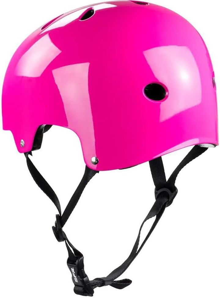 SFR Unisex – Erwachsene Essentials Helmet Helm XXS/XS (49-52 cm) pink, XXS/XS (49-52 cm) pink