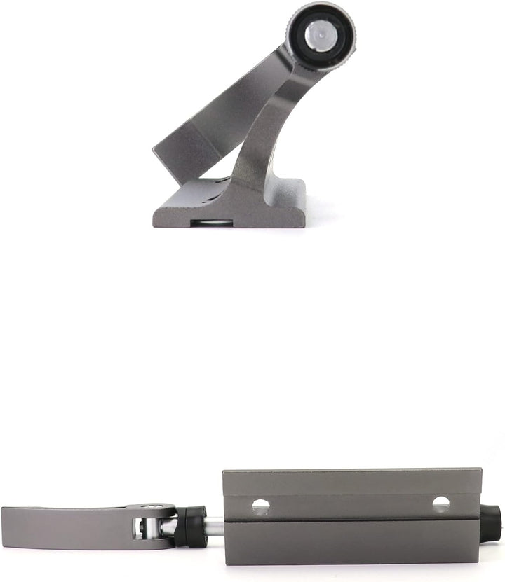 QWORK® 2 Stücke Gabelhalterung Fahrrad, Schnellspanner aus Aluminiumlegierung, für LKW, SUV und Anhä