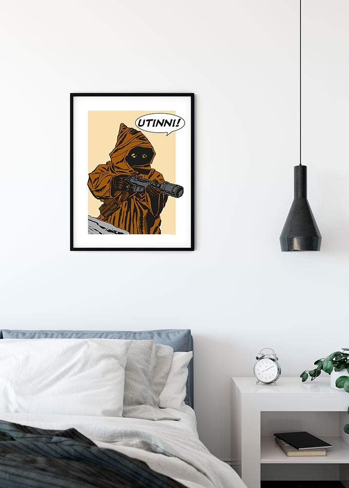 Komar Wandbild | Star Wars Classic Comic Quote Java | Kinderzimmer, Jugendzimmer, Dekoration, Kunstd