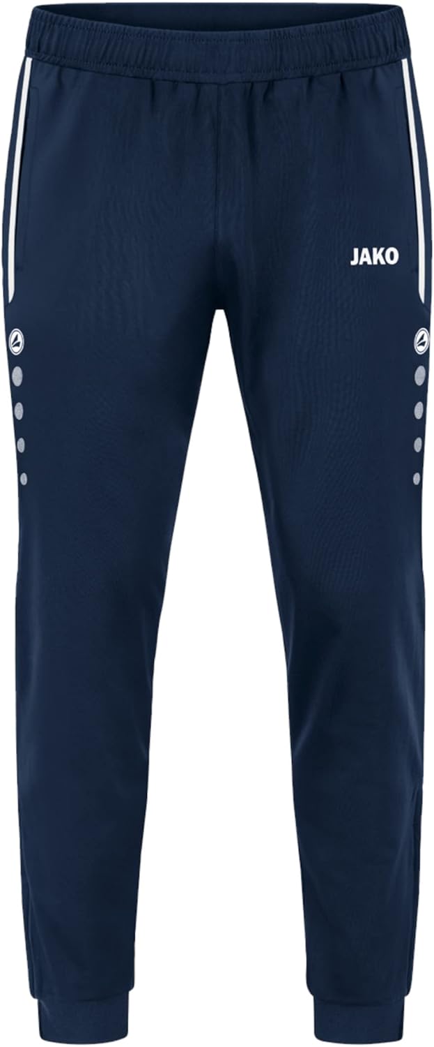 JAKO Allround Polyesterhose Herren S Blau, S Blau