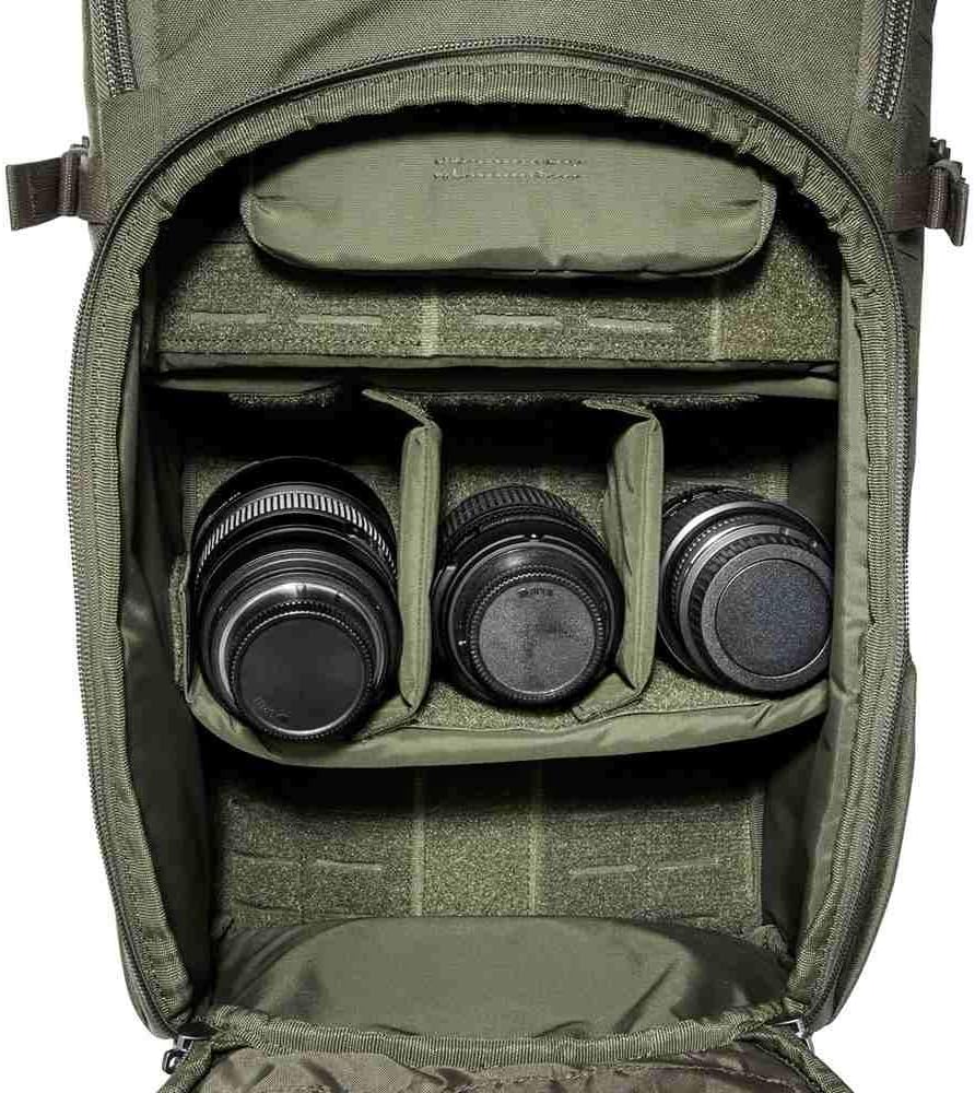 Tasmanian Tiger TT Modular Camera Insert 30 Foto Kamera-Rucksack Zusatz-Taschen Set Erweiterung für