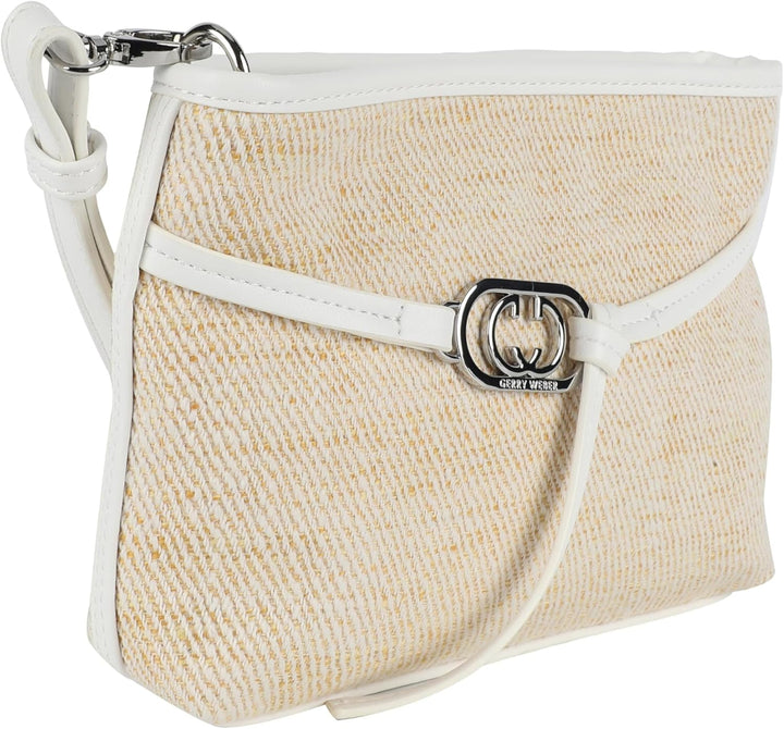 Gerry Weber summer walk shoulderbag shz 22,50x16,00x4,00 cm Gelb, 22,50x16,00x4,00 cm Gelb