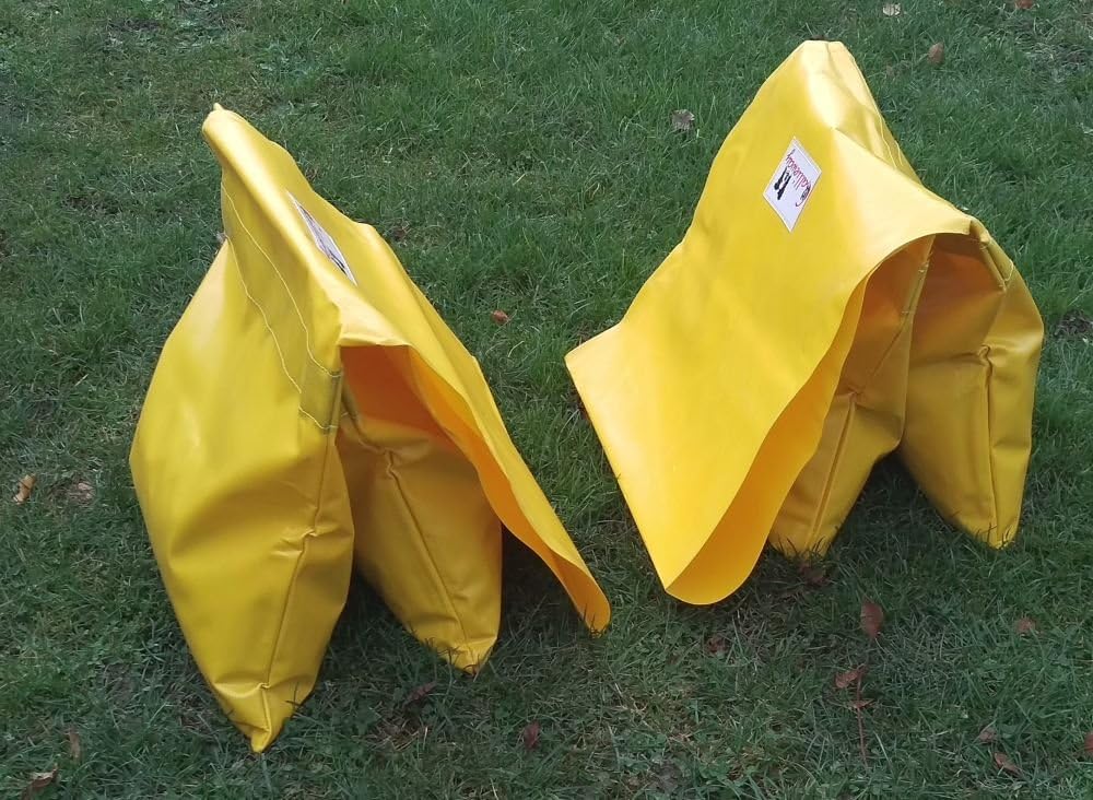 Agility Tunnel Stützsandsäcke (2er Pack) Standard - org (Gelb 2X)