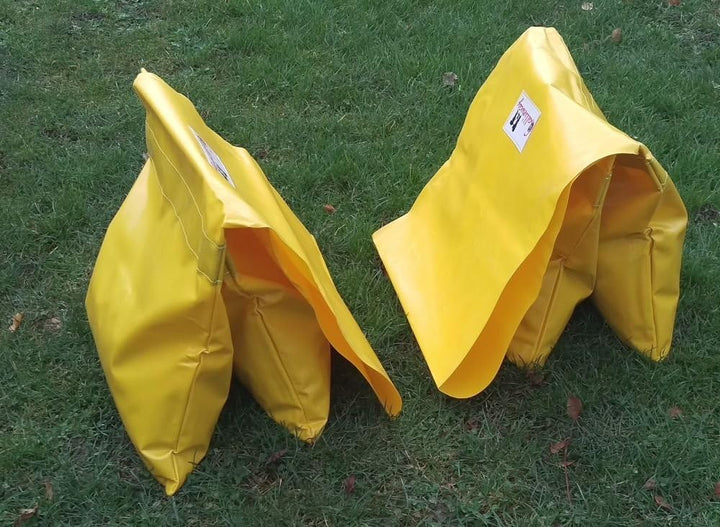 Agility Tunnel Stützsandsäcke (2er Pack) Standard - org (Gelb 2X)