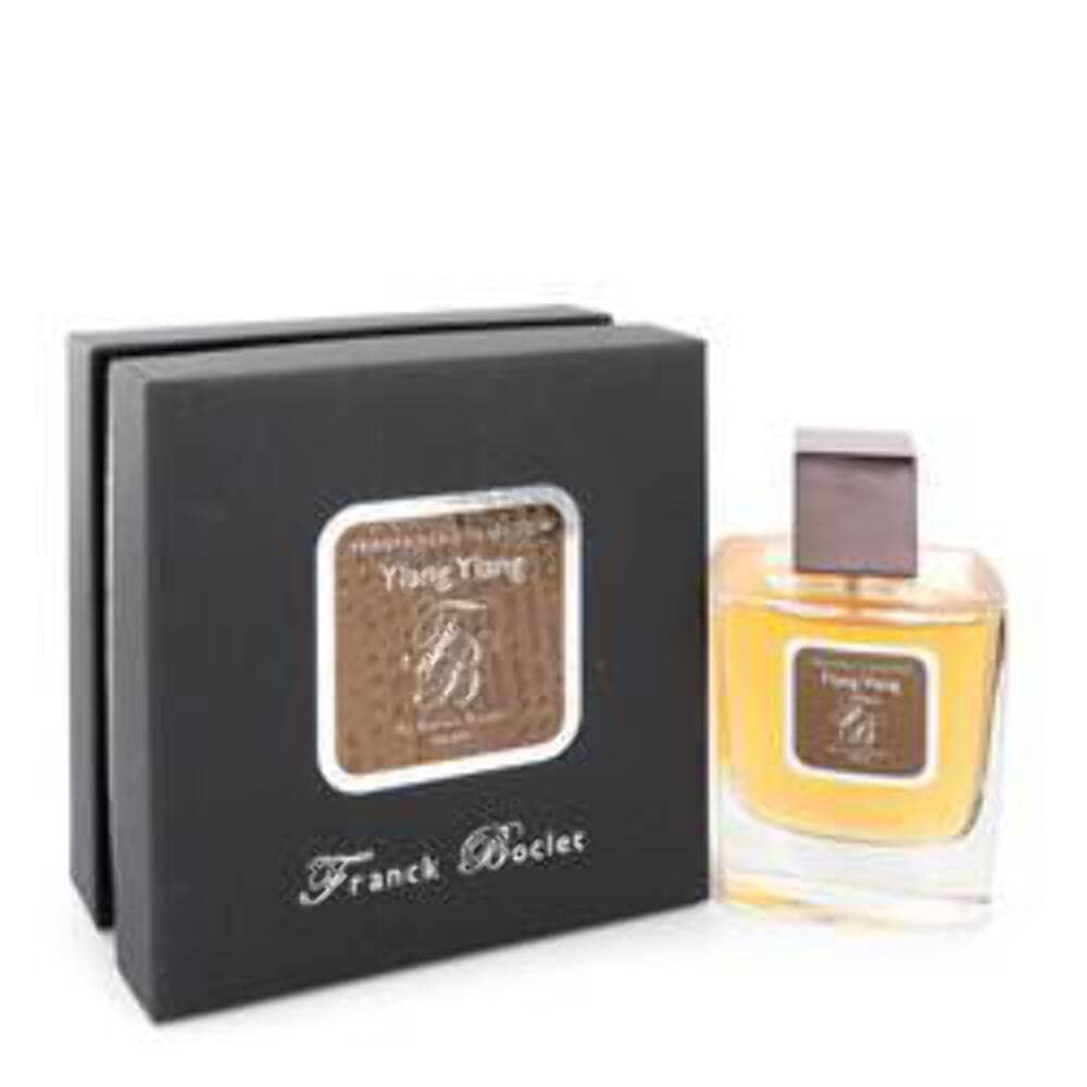 Franck Boclet Ylang Ylang Eau De Parfum Spray (unisex) 100 Ml For Women