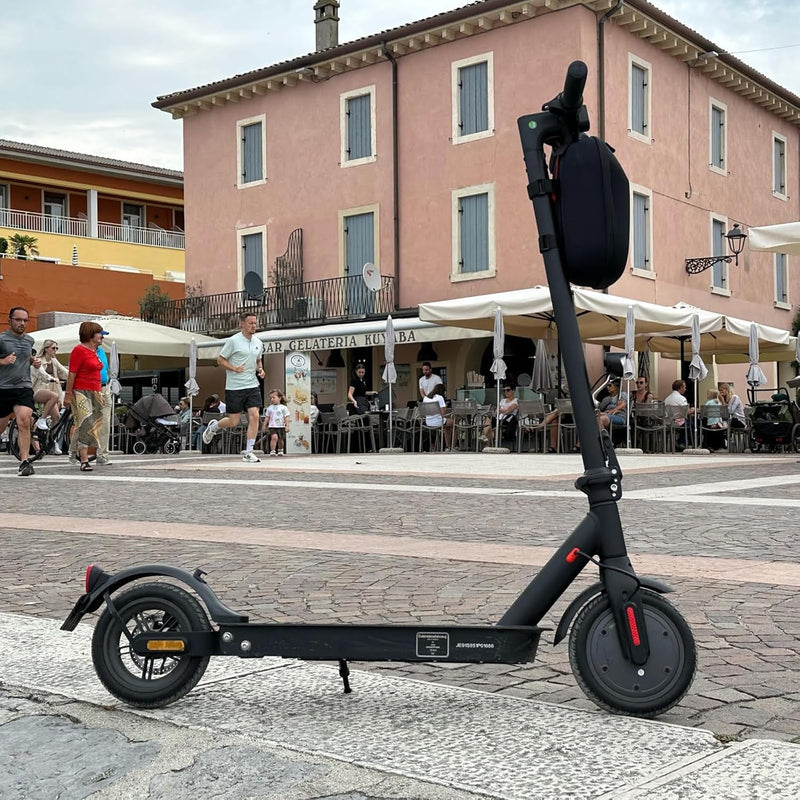 iScooter E Scooter mit Strassenzulassung, 30 km Reichweite, Elektroroller mit Strassenzulassung (ABE