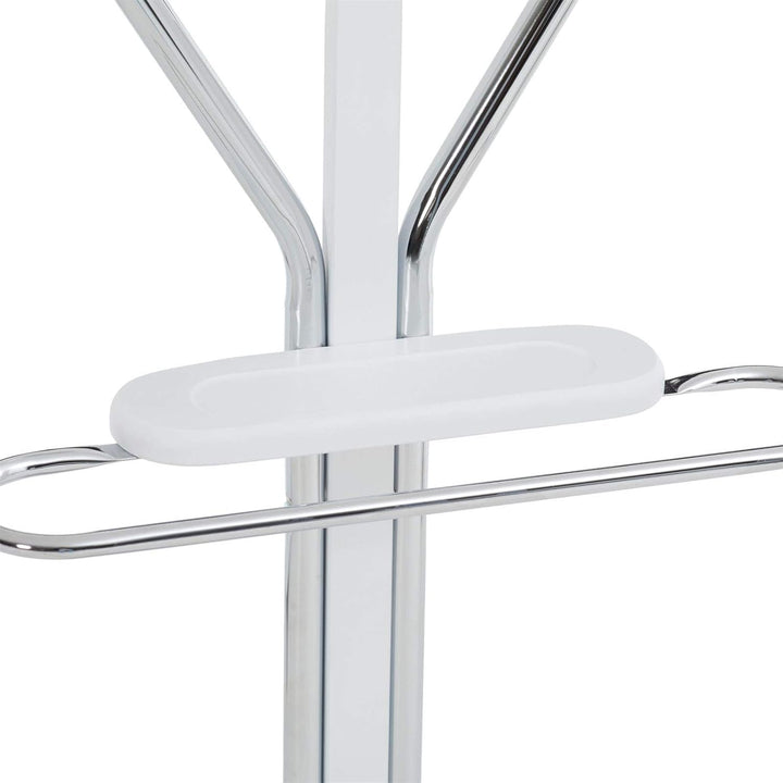 IDIMEX Herrendiener Stummer Damen Diener Kleiderbutler Kleiderständer mit Kleiderbügel, Hosenbügel,